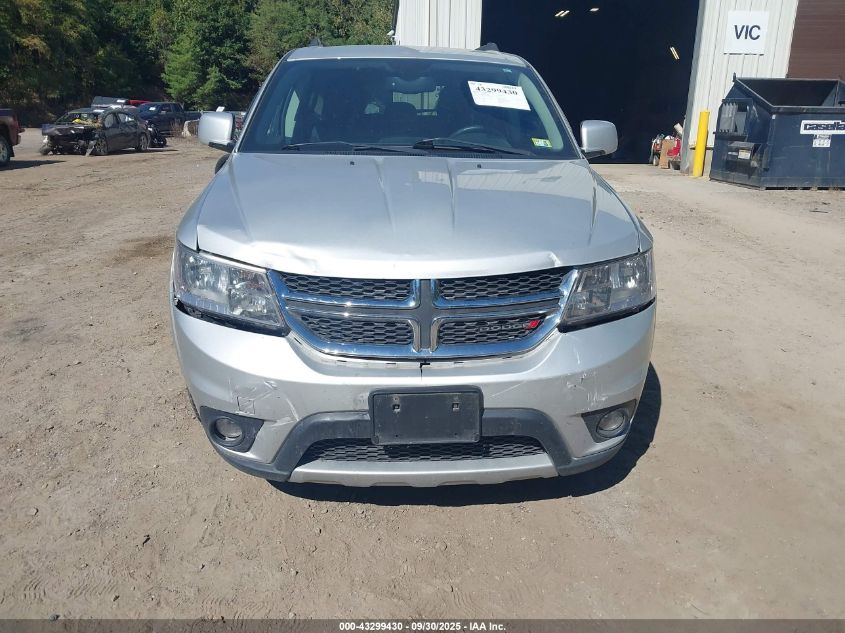 2014 Dodge Journey Sxt VIN: 3C4PDDBGXET168582 Lot: 43299430