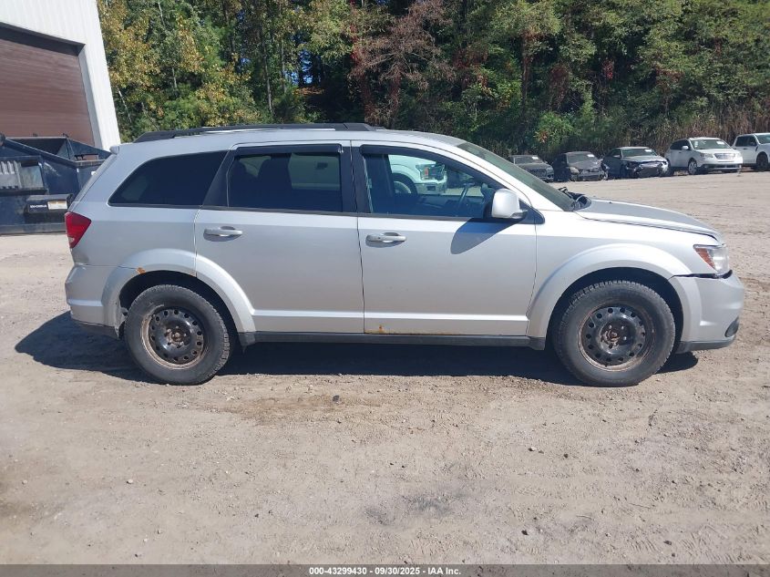 2014 Dodge Journey Sxt VIN: 3C4PDDBGXET168582 Lot: 43299430