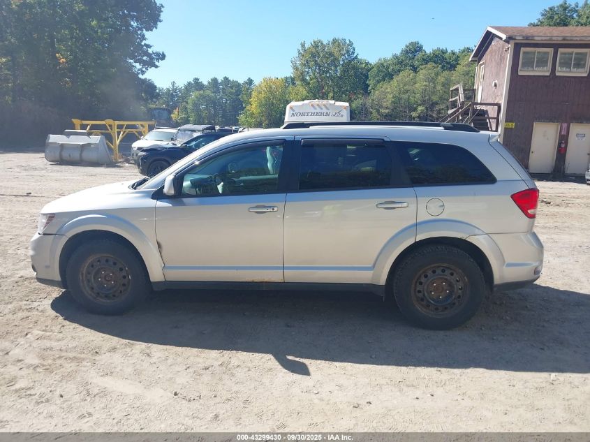 2014 Dodge Journey Sxt VIN: 3C4PDDBGXET168582 Lot: 43299430