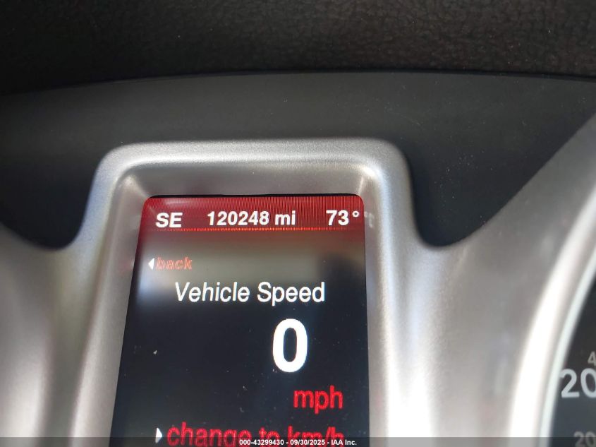 2014 Dodge Journey Sxt VIN: 3C4PDDBGXET168582 Lot: 43299430