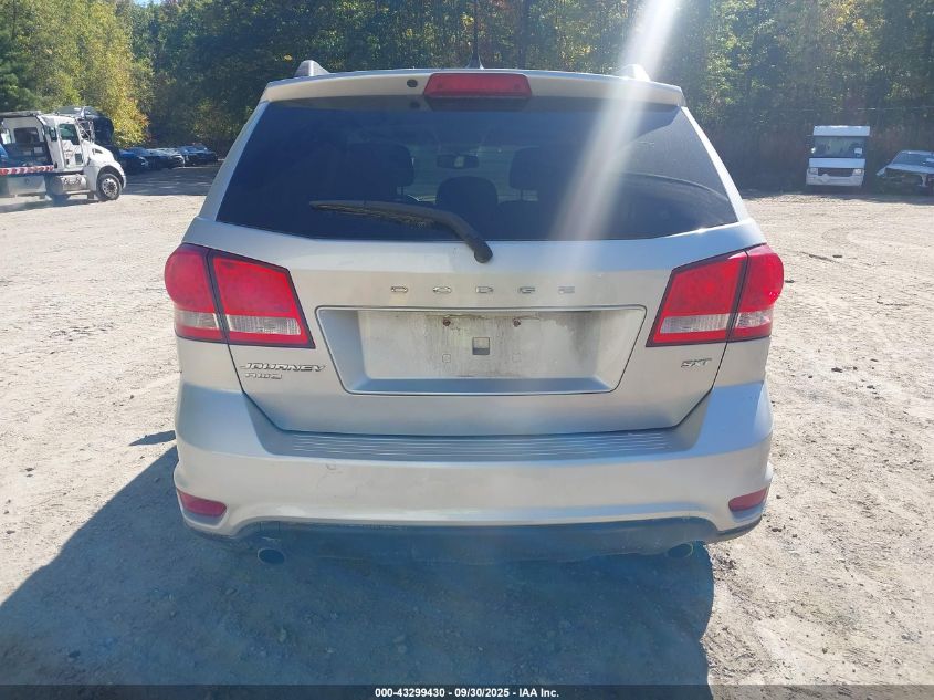 2014 Dodge Journey Sxt VIN: 3C4PDDBGXET168582 Lot: 43299430