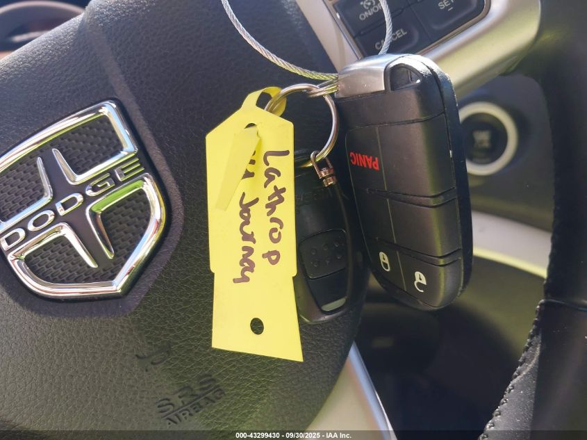 2014 Dodge Journey Sxt VIN: 3C4PDDBGXET168582 Lot: 43299430