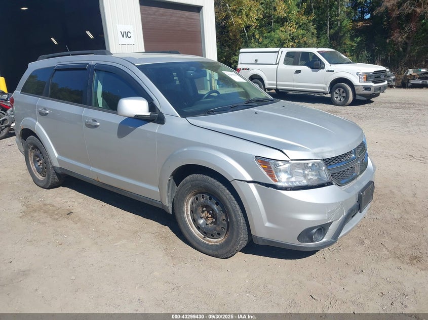 2014 DODGE JOURNEY SXT - 3C4PDDBGXET168582