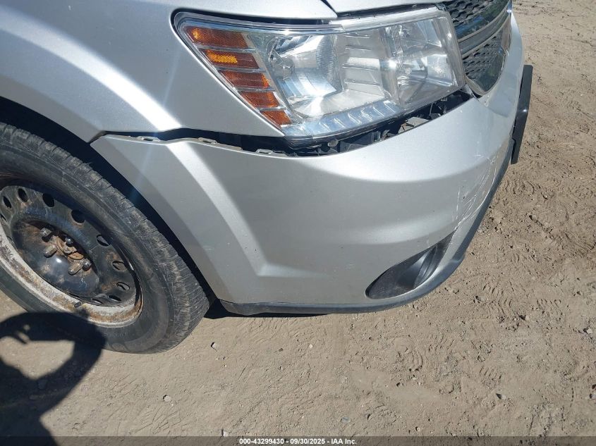 2014 Dodge Journey Sxt VIN: 3C4PDDBGXET168582 Lot: 43299430