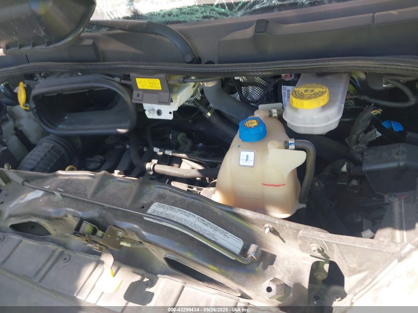 2024 Ram Promaster 3500 Cutaway Low Roof VIN: 3C7WRVLG5RE151820 Lot: 43299434