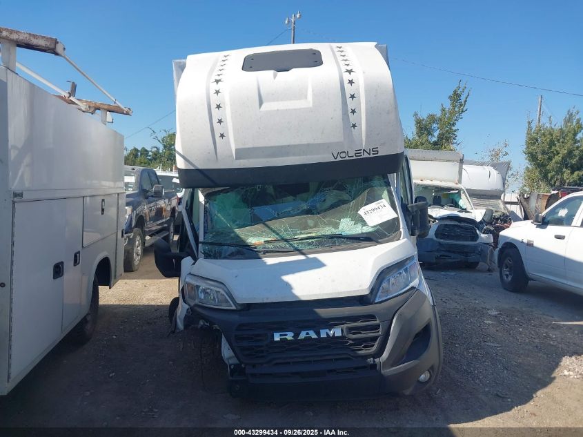 2024 Ram Promaster 3500 Cutaway Low Roof VIN: 3C7WRVLG5RE151820 Lot: 43299434