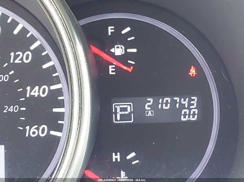 2011 Nissan Murano Sl VIN: JN8AZ1MU6BW064982 Lot: 43299437