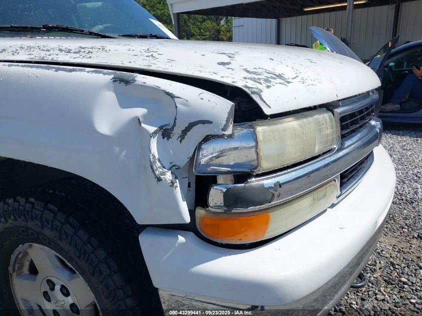 2004 Chevrolet Tahoe Lt VIN: 1GNEK13Z84J254949 Lot: 43299441