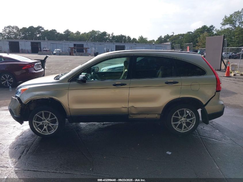 2007 Honda Cr-V Lx VIN: JHLRE48367C009991 Lot: 43299448