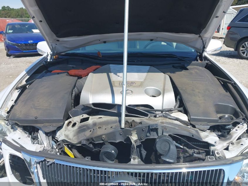 2009 Lexus Gs 450H VIN: JTHBC96S995017858 Lot: 43299449