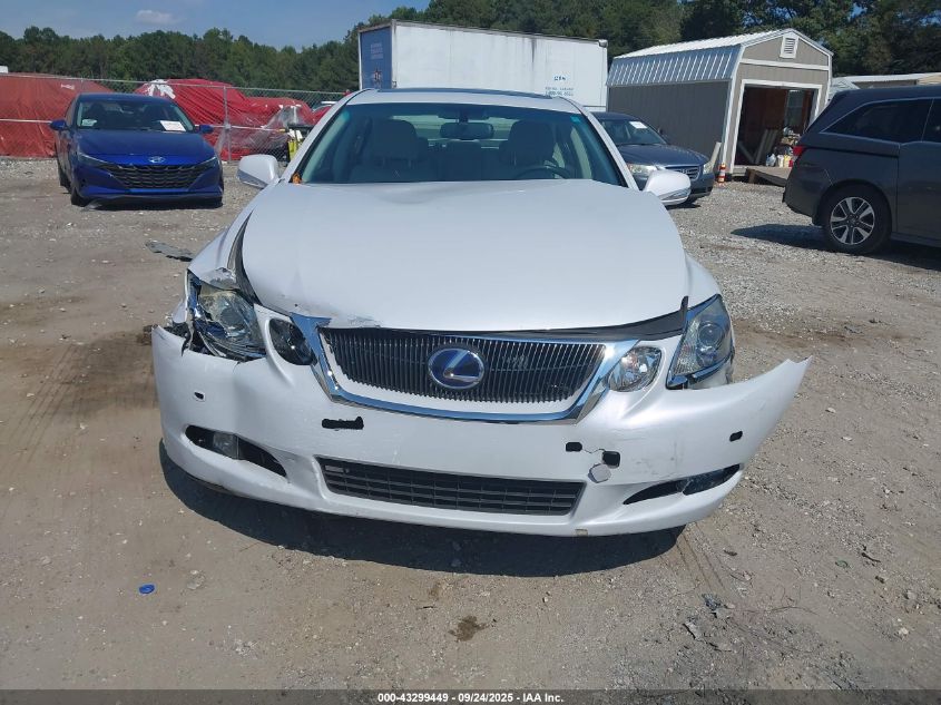 2009 Lexus Gs 450H VIN: JTHBC96S995017858 Lot: 43299449