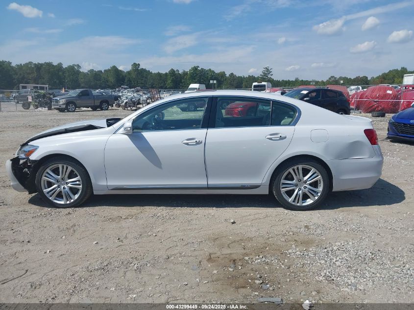 2009 Lexus Gs 450H VIN: JTHBC96S995017858 Lot: 43299449