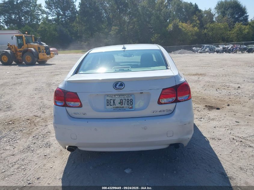 2009 Lexus Gs 450H VIN: JTHBC96S995017858 Lot: 43299449