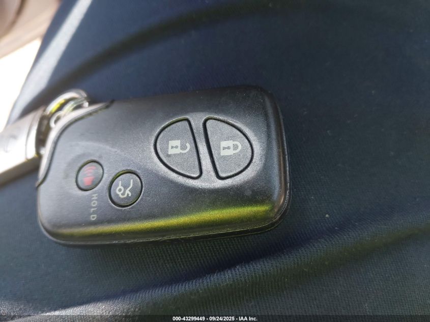 2009 Lexus Gs 450H VIN: JTHBC96S995017858 Lot: 43299449