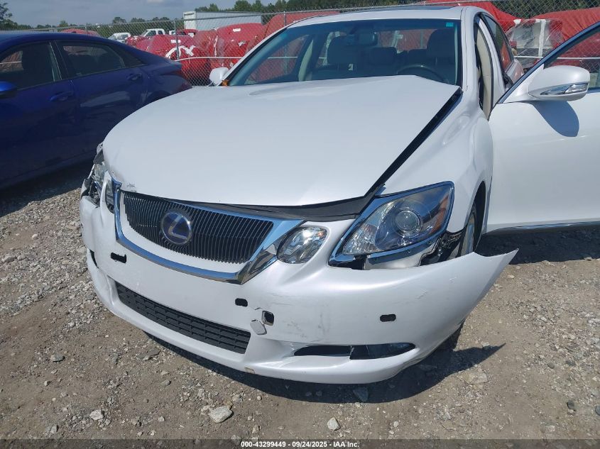 2009 Lexus Gs 450H VIN: JTHBC96S995017858 Lot: 43299449