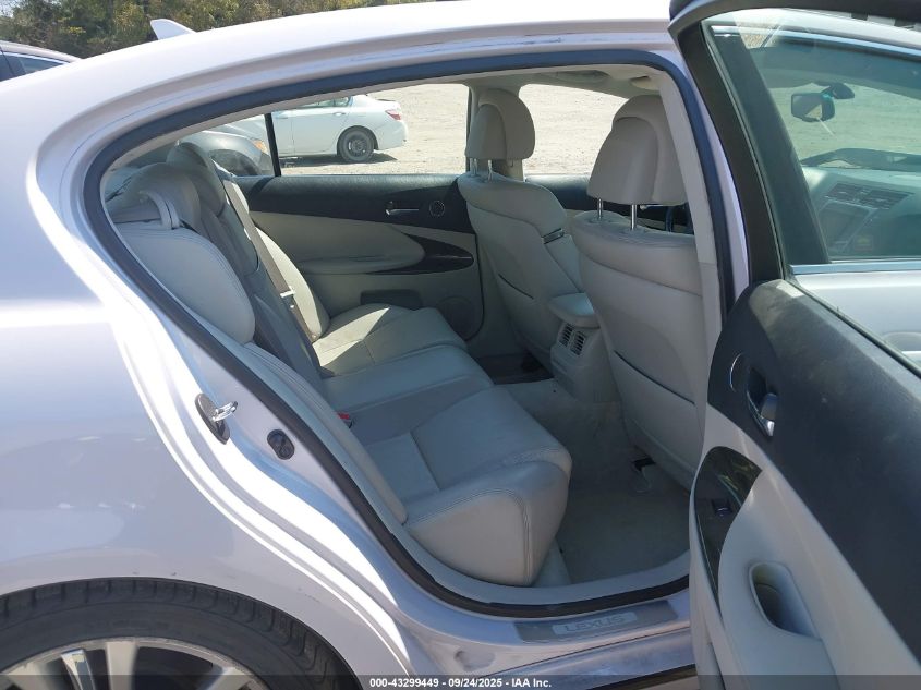 2009 Lexus Gs 450H VIN: JTHBC96S995017858 Lot: 43299449