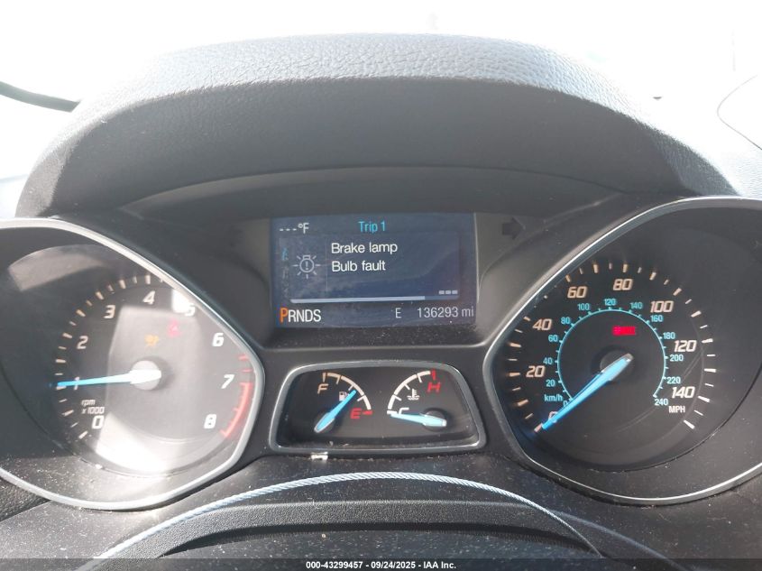 2013 Ford Escape Se VIN: 1FMCU0GX7DUC72396 Lot: 43299457