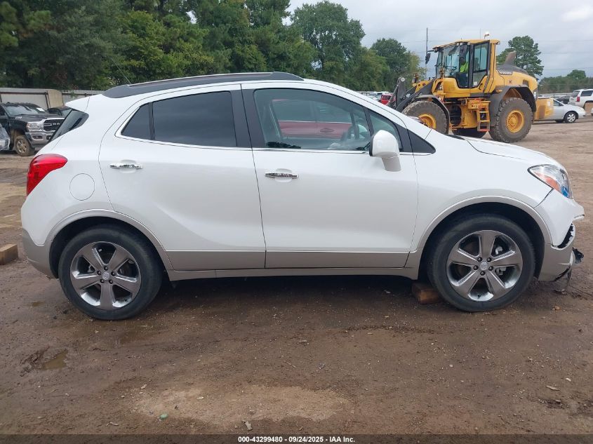 2013 Buick Encore VIN: KL4CJASB0DB069452 Lot: 43299480