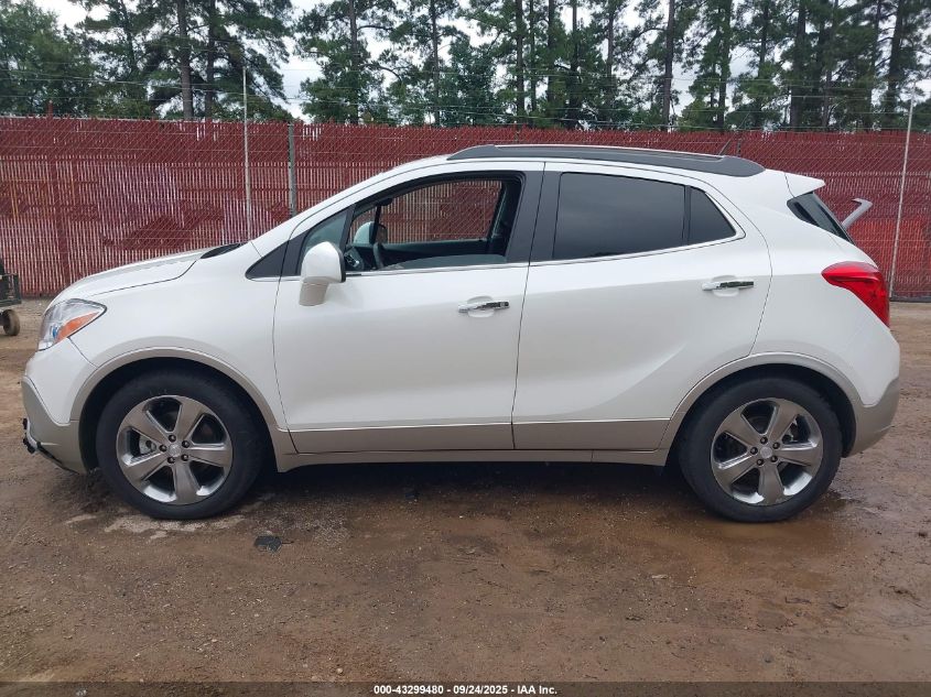 2013 Buick Encore VIN: KL4CJASB0DB069452 Lot: 43299480