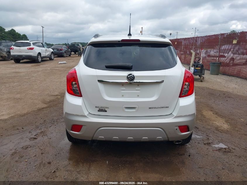 2013 Buick Encore VIN: KL4CJASB0DB069452 Lot: 43299480