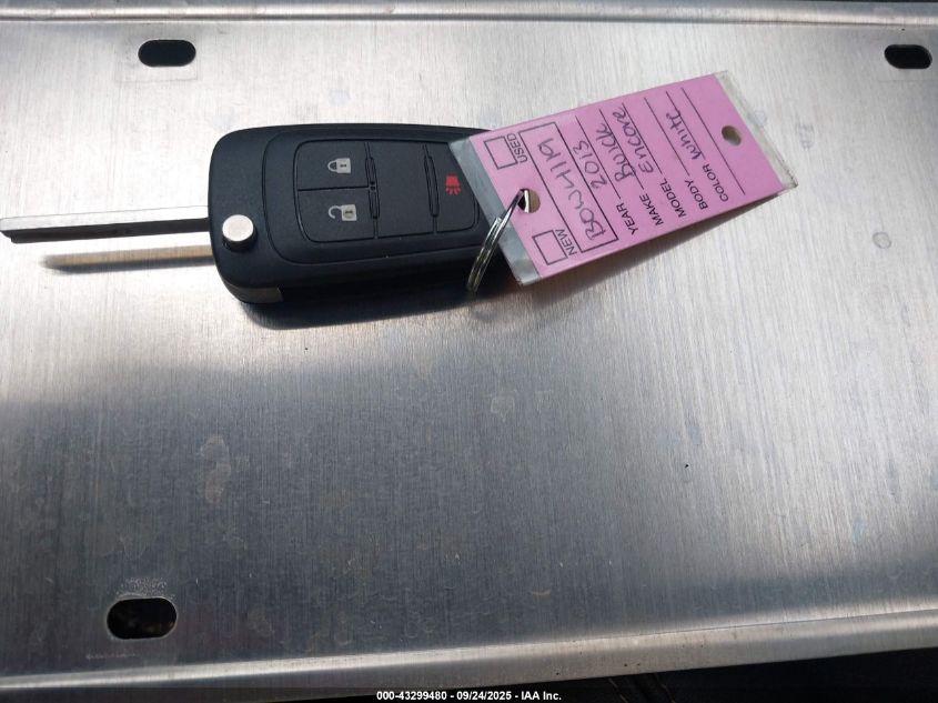 2013 Buick Encore VIN: KL4CJASB0DB069452 Lot: 43299480