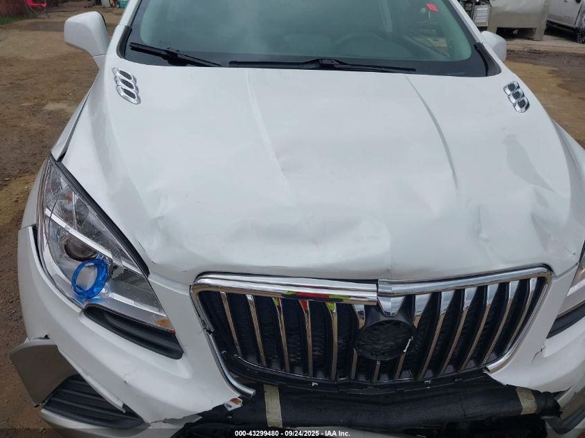 2013 Buick Encore VIN: KL4CJASB0DB069452 Lot: 43299480