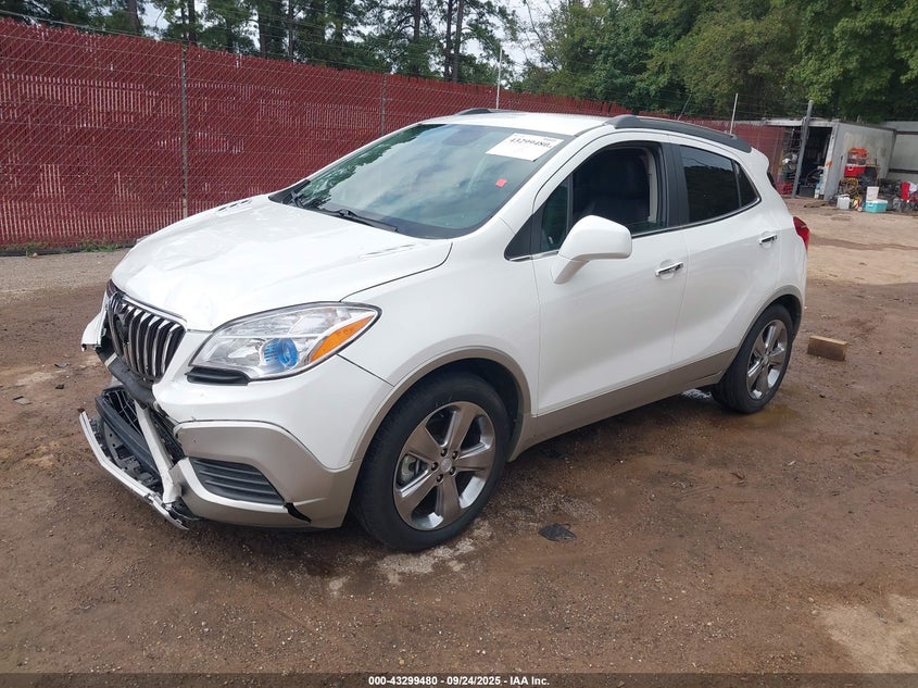 KL4CJASB0DB069452 2013 BUICK ENCORE photo no. 2