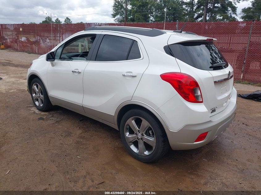 KL4CJASB0DB069452 2013 BUICK ENCORE photo no. 3
