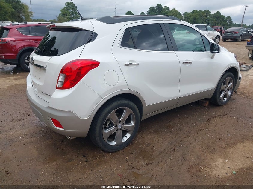 KL4CJASB0DB069452 2013 BUICK ENCORE photo no. 4