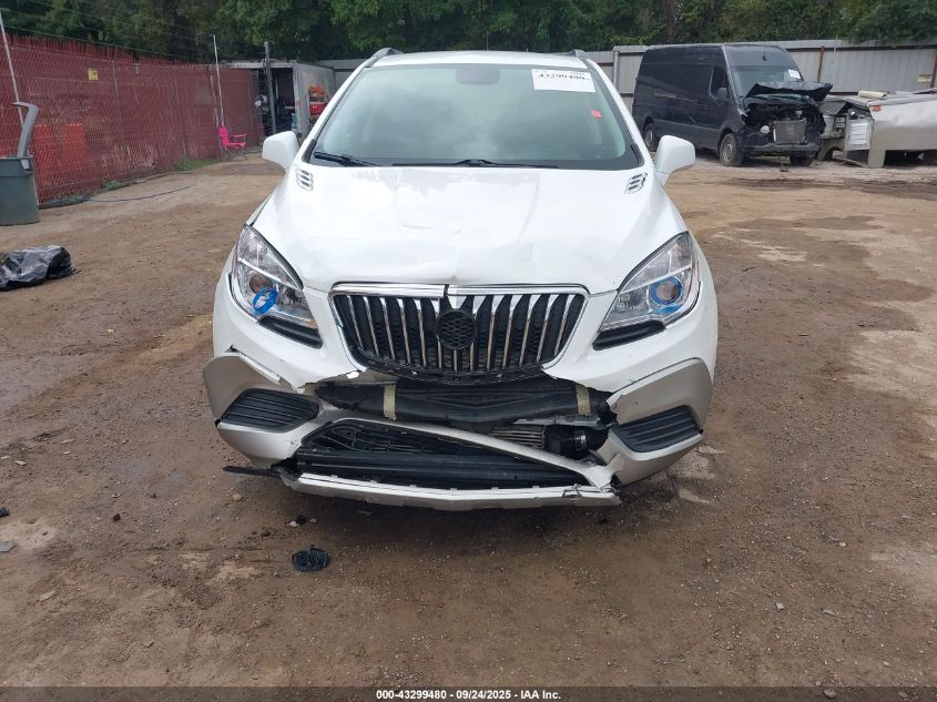 2013 Buick Encore VIN: KL4CJASB0DB069452 Lot: 43299480