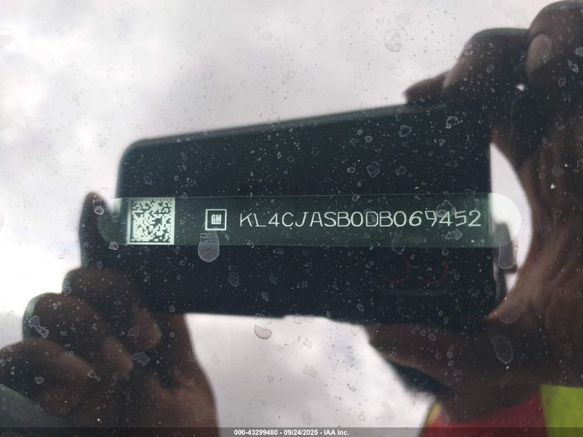 2013 Buick Encore VIN: KL4CJASB0DB069452 Lot: 43299480