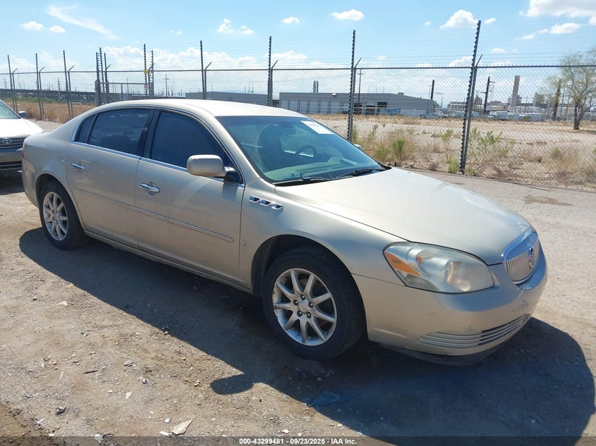 2008 Buick Lucerne Cxl beige sedan gasoline 1G4HD57238U171529 photo #1