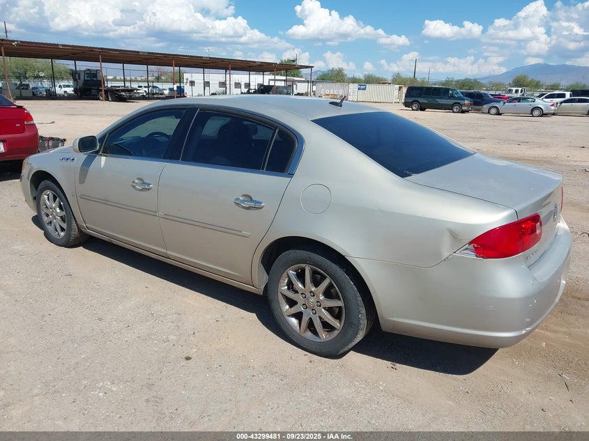 2008 Buick Lucerne Cxl beige sedan gasoline 1G4HD57238U171529 photo #4