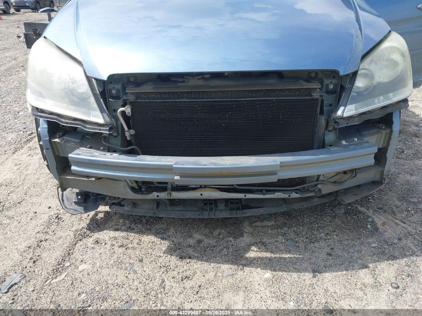 2005 Honda Odyssey Ex-L VIN: 5FNRL38605B082927 Lot: 43299487