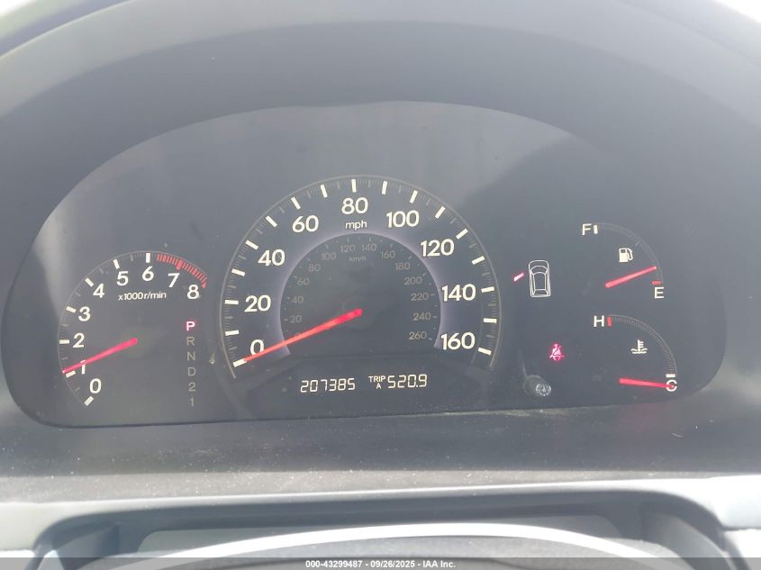 2005 Honda Odyssey Ex-L VIN: 5FNRL38605B082927 Lot: 43299487