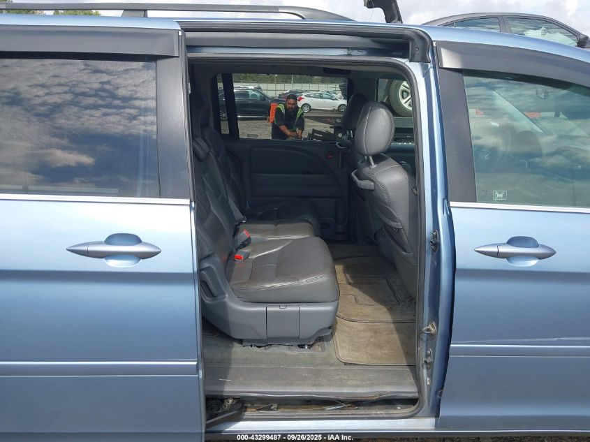 2005 Honda Odyssey Ex-L VIN: 5FNRL38605B082927 Lot: 43299487