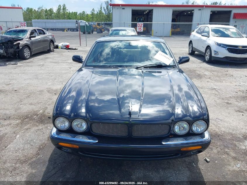 2000 Jaguar Xjr VIN: SAJDA15B8YMF07249 Lot: 43299492