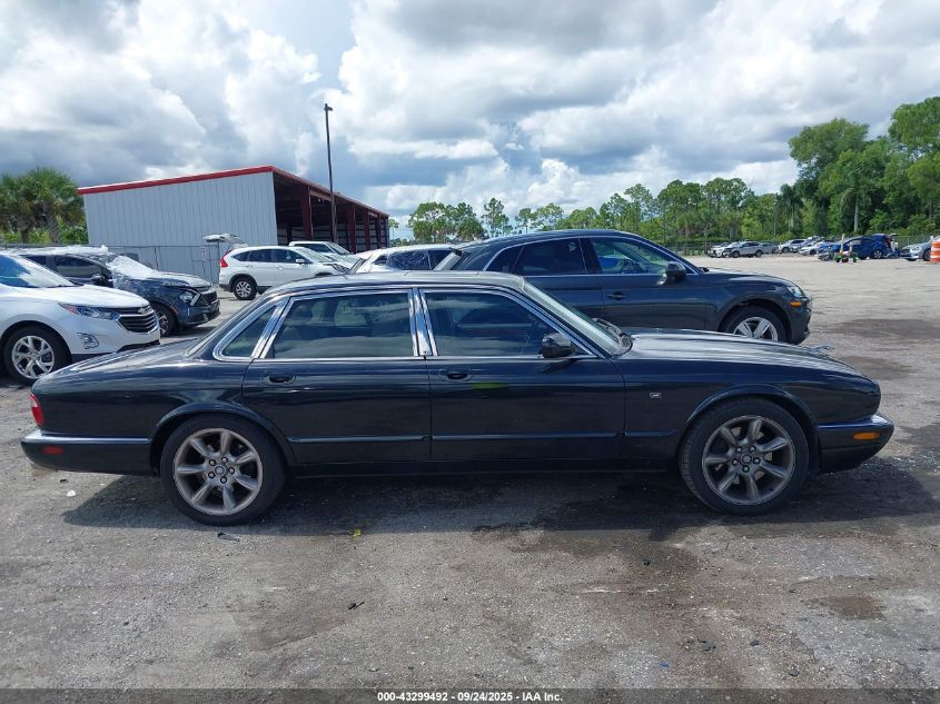 2000 Jaguar Xjr VIN: SAJDA15B8YMF07249 Lot: 43299492