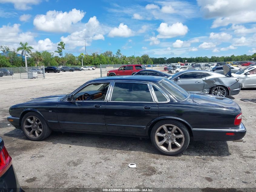 2000 Jaguar Xjr VIN: SAJDA15B8YMF07249 Lot: 43299492