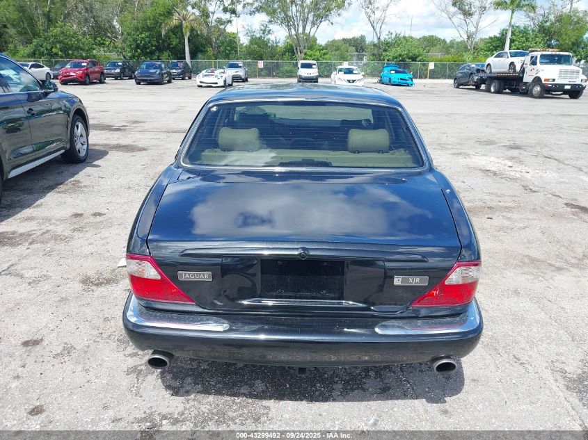 2000 Jaguar Xjr VIN: SAJDA15B8YMF07249 Lot: 43299492