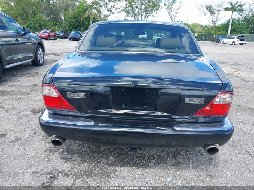 2000 Jaguar Xjr VIN: SAJDA15B8YMF07249 Lot: 43299492