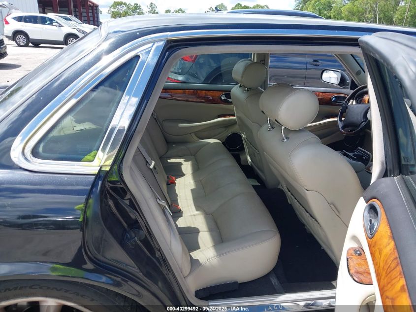 2000 Jaguar Xjr VIN: SAJDA15B8YMF07249 Lot: 43299492