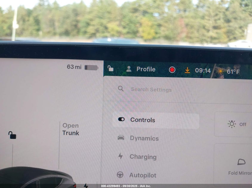 2022 Tesla Model Y Performance Dual Motor All-Wheel Drive VIN: 7SAYGDEF4NF461944 Lot: 43299493