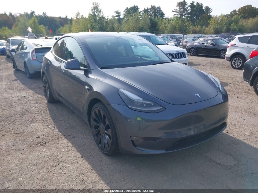 TESLA MODEL Y PERFORMANCE DUAL MOTOR ALL-WHEEL DRIVE