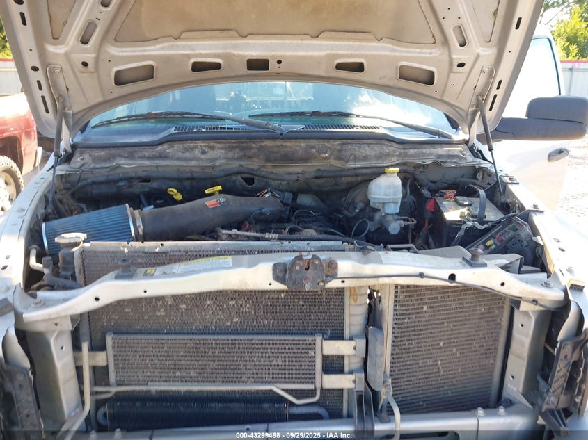 2008 Dodge Ram 1500 Slt VIN: 1D7HA18N18S570651 Lot: 43299498