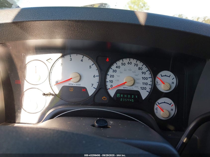 2008 Dodge Ram 1500 Slt VIN: 1D7HA18N18S570651 Lot: 43299498