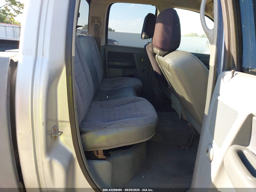 2008 Dodge Ram 1500 Slt VIN: 1D7HA18N18S570651 Lot: 43299498