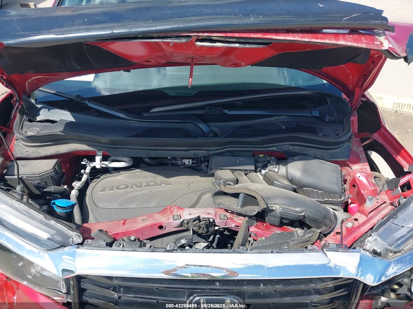 2022 Honda Ridgeline Rtl-E VIN: 5FPYK3F77NB005358 Lot: 43299499