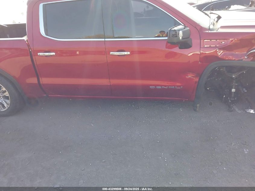 2023 GMC Sierra 1500 4Wd Short Box Denali VIN: 3GTUUGED6PG187227 Lot: 43299506