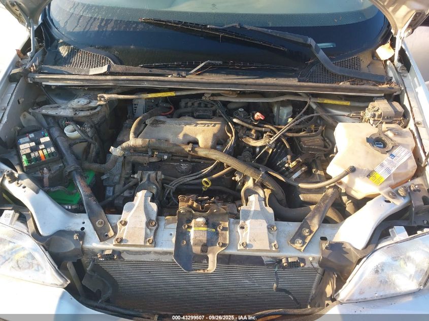 2002 Chevrolet Venture Plus VIN: 1GNDX03E32D258634 Lot: 43299507